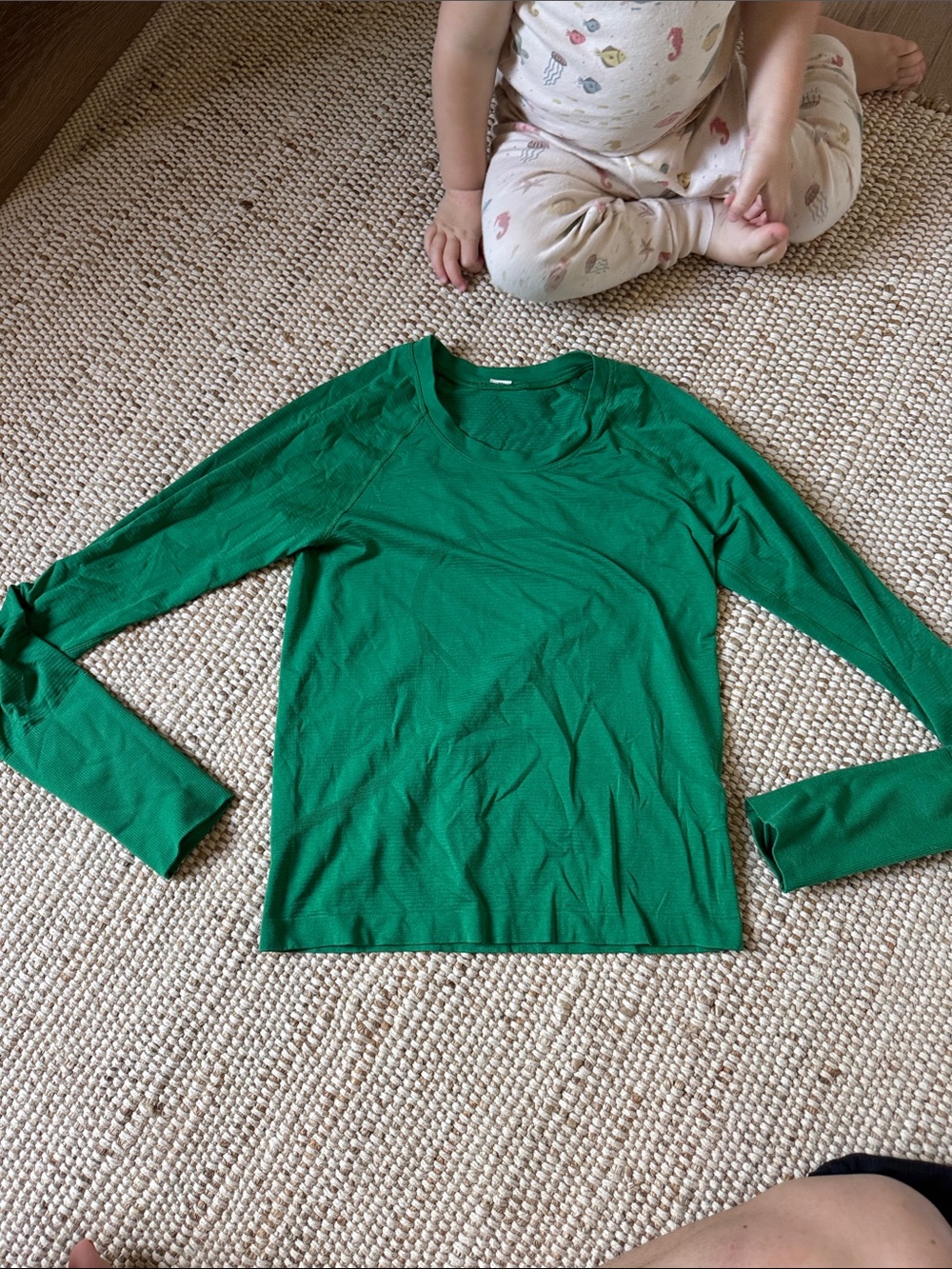 Lululemon Swiftly Tech Long-Sleeve Shirt 2.0 - Waist Length